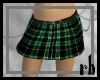 [rb] Green Plaid Belted