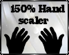 150 % Hand Scaler F/M