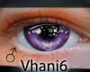V; Glimmer, Purple Eyes
