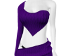 Sexy Purple Sweater mini