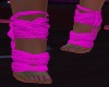 Neon Nirvana Pink Feet