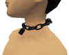 BLACK  chain necklas