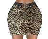 Leopard Tight Skirt