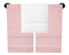 Towel Rack- Pink Towels
