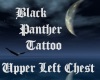 Bk Panther Tattoo ULC