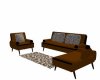 EG Leopard Sofa Set