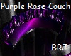 Purple Rose Club Couch