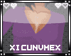 ~Nv~ Purple Sweater