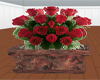 Red Roses Planter