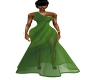 suave green dress