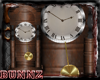 -[bz]- Steampunk Clock