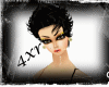 GOLD ROSE EARRINGS(4xr)