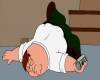 Peter Griffin Fall