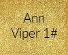 Ann &Viper  1#