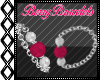 Berry & Diamond Bracelet