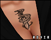 R║ Snake Dagger Tattoo