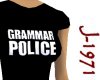 LADY TEE GRAMMAR POLICE