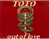 TOTO  out of love