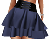 new blue/blk addon skirt