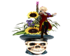 Pirate Bouquet Sticker