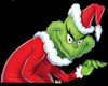 3D Christmas Grinch