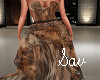 African Queen Fall Gown