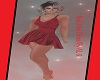 AL$/ Red Mini Dress