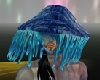 water japanese hat
