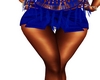 [KR] Blue Sweater Skirt