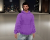 Purple Winter Hoodie