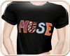 !NC MUSE Baby Tee Blk