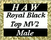 Royal Black Top MV2