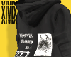 x. Long Hoodie - BK