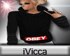 [Vic] Obey Black Blazer