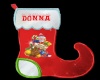 Donna Christmas Stocking