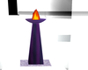 purple torch
