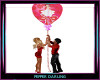 Valentine Flying Balloon
