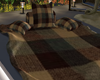 Cuddle autumn blanket