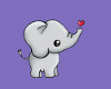 Baby Elephant Sticker