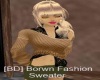 [BD] Brn Fasion Sweater