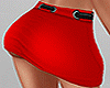 Red Mini Skirt