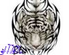 Tiger Chest Tatt