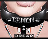D| Lil Demon Collar