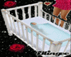 (CR) Sleeping Crib Baby