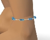 LL-Baby Blue Bead Anklet