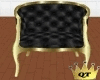 QT~Gold Cushion Chair