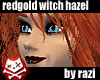 Gold Red Witch Hazel