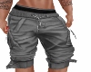 Grey Beach Shorts