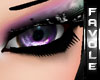 iF! dark purple eyes