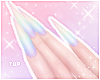 ✨ Nails | Rainbow